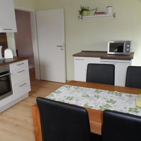 Ferienwohnung Am Weserradweg Apartmán Hannoversch Münden