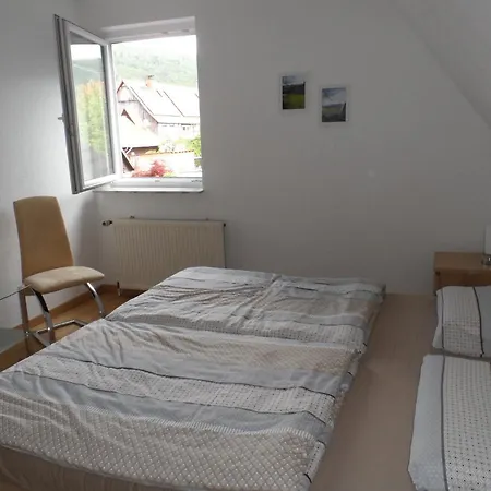 Ferienwohnung Am Weserradweg Apartmán