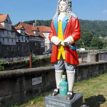 Ferienwohnung Am Weserradweg Apartmán Hannoversch Münden